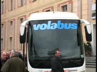 UN NUOVO 'VOLABUS' PER L'AEROPORTO COLOMBO