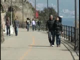 ARENZANO E LA PASSEGGIATA FANTASMA