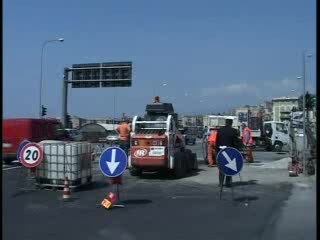 VORAGINE SULLA STRADA, TRAFFICO IN TILT