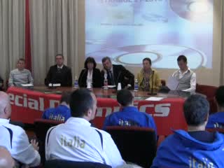 A GENOVA LO SPECIAL OLYMPICS FOOTBALL WEEKEND