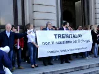 PROTESTA PENDOLARI: 