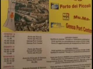 LA SETTIMANA DEL PORTO, IL PROGRAMMA