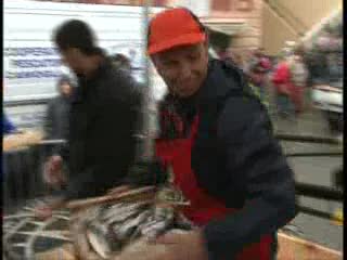 ANCHE BAGNATA, SUCCESSO PER LA SAGRA DEL PESCE