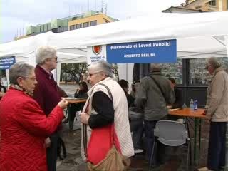 SANREMO, LA GIUNTA IN PIAZZA CON I CITTADINI