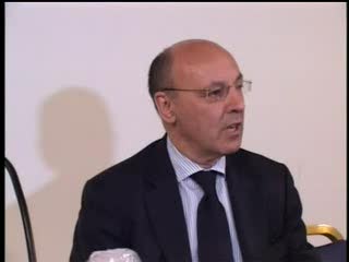 CONFERENZA STAMPA INTEGRALE DELL'ADDIO DI MAROTTA