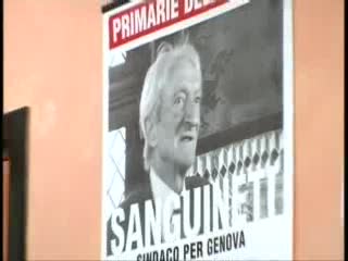 E' MORTO A GENOVA IL POETA EDOARDO SANGUINETI