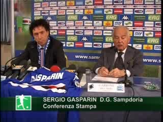 SAMPDORIA, SI PRESENTA IL NEO DG GASPARIN 