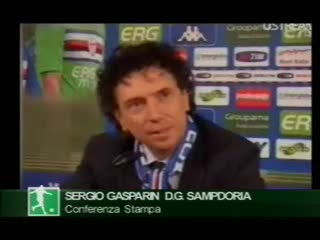 CONFERENZA STAMPA DI SERGIO GASPARIN - parte 2