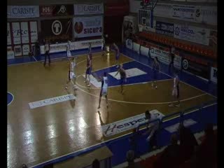 BASKET DONNE, SFUMATA LA A2 TERMOCARISPE PUNTA AL RIPESCAGGIO