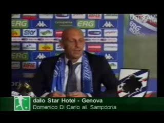 SAMP, LA CONFERENZA STAMPA DI DI CARLO/2