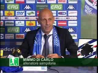 SAMP, PARLA DI CARLO: "AVANTI CON IL 4-4-2"