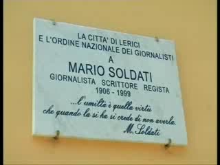 IL BORGO DI TELLARO RICORDA MARIO SOLDATI