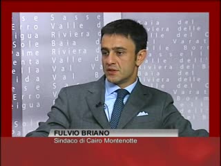 CAIRO, IL SINDACO BRIANO: 