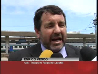 PULIZIA E RITARDI DEI TRENI, VESCO A SAVONA