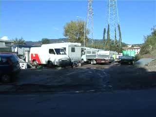 LA SPEZIA, NUOVO CAMPO NOMADI ENTRO 2010