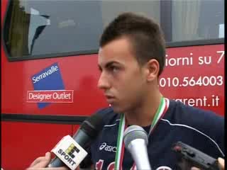 GENOA PRIMAVERA, LA GIOIA DI  EL SHAARAWI