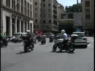 MOTO SU CORSIE GIALLE, IL VIA OGGI A GENOVA