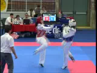 I CAMPIONATI REGIONALI DI TAEKWONDO