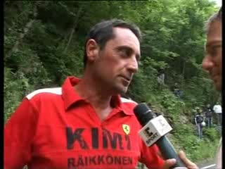 RALLY DELLA LANTERNA, TANTI FANS DI RAIKKONEN