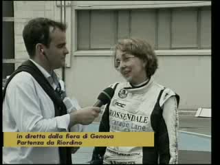 RALLY DELLA LANTERNA, FABRIZIA PONS: 