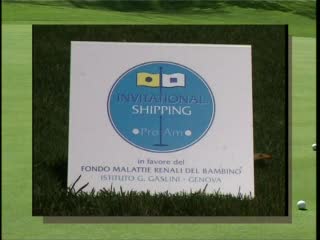 GOLF, SPECIALE SHIPPING PRO-AM A RAPALLO