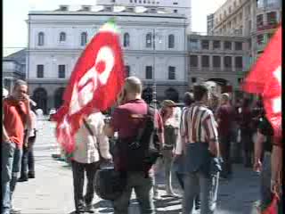 CONTRATTO SCADUTO, PROTESTA DEI VIGILI DEL FUOCO