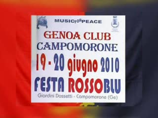 LA FESTA DEL GENOA CLUB CAMPOMORONE 