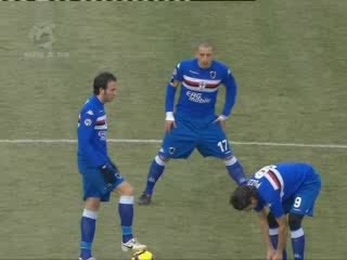 SAMPDORIA, L'ATTACCO E' GIA COMPLETATO