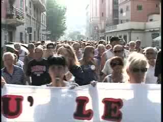 OSPEDALE DI VOLTRI, IL PONENTE IN PIAZZA