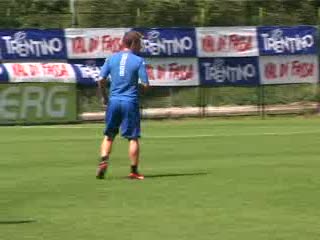 CASSANO E CURCI, COMPLEANNO IN RITIRO A MOENA