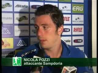 POZZI: "BUON ALLENAMENTO, STIAMO LAVORANDO BENE"