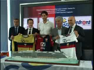 GENOA, PRESENTATO IL NUOVO SPONSOR