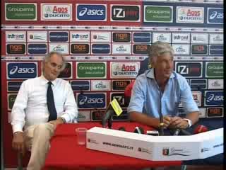 GASPERINI, IL SUO GENOA ED IL CAMPIONATO