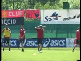 GENOA, NEUSTIFT: PRIMO ALLENAMENTO PER CHICO