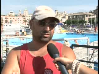 PISCINE URBANE, IL PORTO ANTICO DI GENOVA