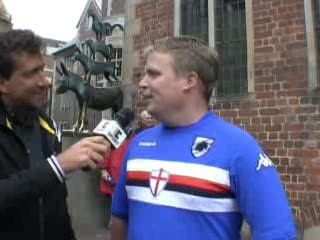 ANCHE TRA I TEDESCHI C'E' CHI TIFA SAMPDORIA