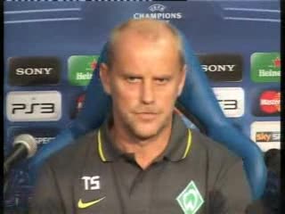 WERDER, IL TECNICO SCHAAF: 