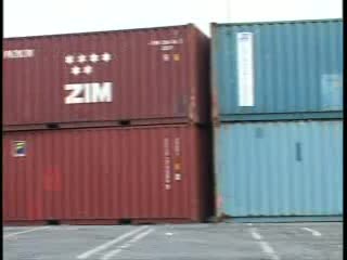 CONTAINER RADIOATTIVO AL VTE, MERLO: 