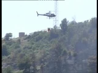 SANREMO, AVVISTARE GLI INCENDI BOSCHIVI