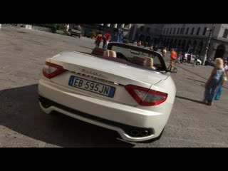 ALLA SCOPERTA DELLA MASERATI GRAN CABRIO