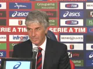 GASPERINI SODDISFATTO DEL SUO GENOA