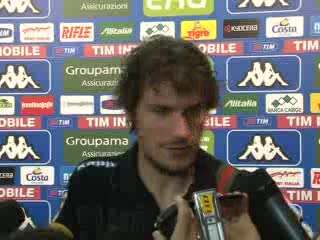 DESSENA:"ABBIAMO PRESO UN PUNTO ALL'INTER"