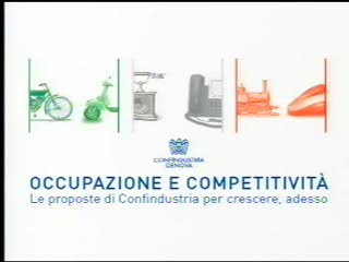 Speciale Confindustria, Occupazione e Competitività