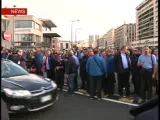 GENOVA, SCIOPERO SELVAGGIO: UN SABATO SENZA BUS