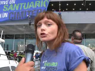 NAUTICO, LA PROTESTA DI GREENPEACE