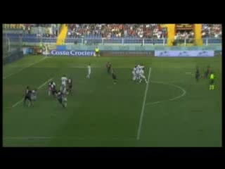 UN GRAN GOL DI TONI DECIDE GENOA-BARI