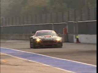 L'ASTON MARTIN DEL TEAM VILLOIS PUNTA A BARCELLONA