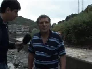 ALLUVIONE A VARAZZE, LA ZONA DI CASANOVA