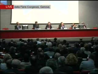 SALONE NAUTICO: INTERVENTO DEL PRESIDENTE REGIONE LIGURIA BURLANDO