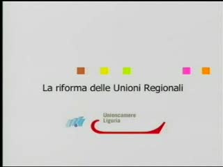 UNIONCAMERE LIGURIA, LA RIFORMA DELLE UNIONI REGIONALI